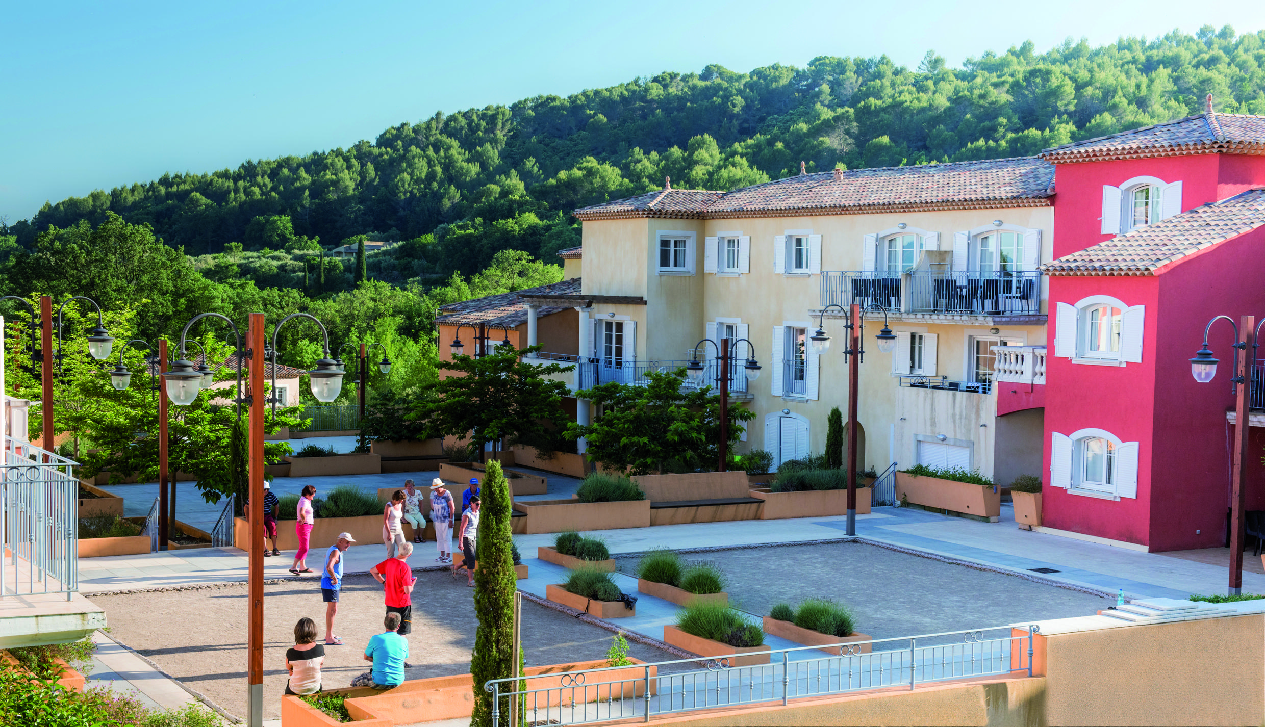 Vacanceole - Le Domaine De Camiole Hotel Callian  Exterior foto